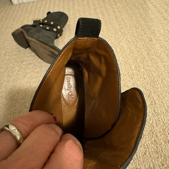 SeeByChloe Neo Jenis Ankle Boots - Picture 6 of 9